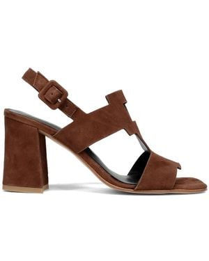 Luca Grossi High Heel Sandals - Marrón