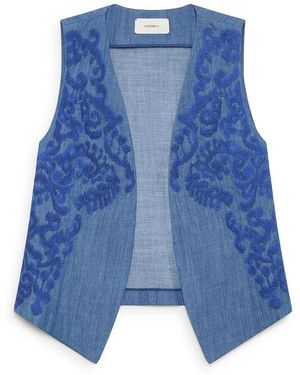 Maliparmi Vests - Azul