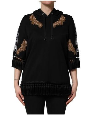 Dolce & Gabbana Hoodies - Negro