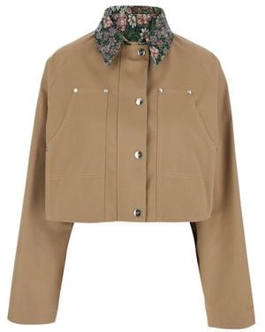 MSGM Light Jackets - Neutro