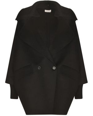 P.A.R.O.S.H. Single-Breasted Coats - Negro