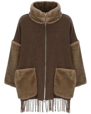 Herno Wolljacke - Braun