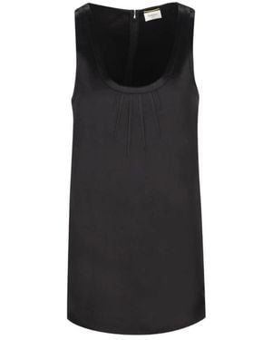 Saint Laurent Short Dresses - Negro