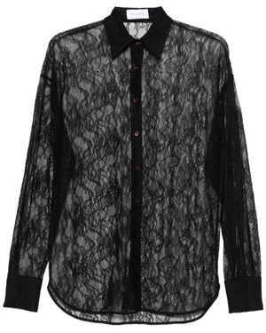 THE NINA STUDIO Shirts - Black