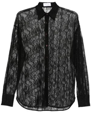 THE NINA STUDIO Shirt - Schwarz