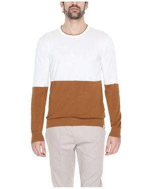 Liu Jo Round-Neck Knitwear - Wit