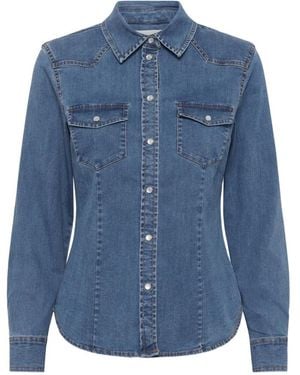 Part Two Shirts - Blue
