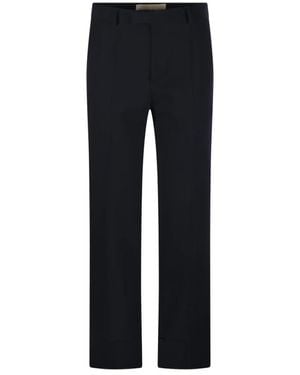 Valentino Straight Pants - Black