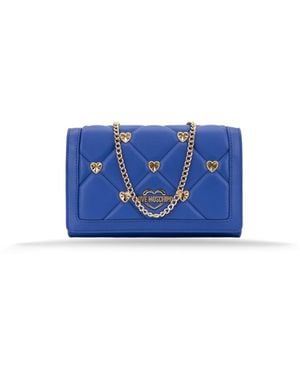 Moschino Cross Body Bags - Blue