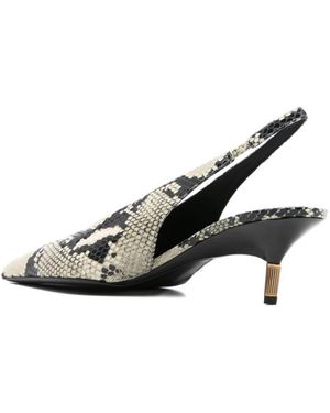 KHAITE Court Shoes - Natural