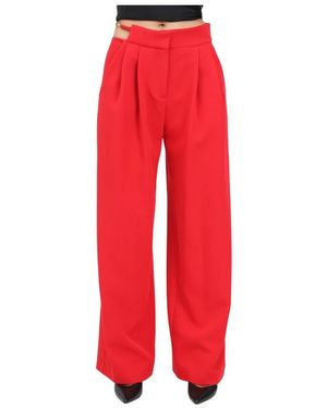 Just Cavalli Wide Pants - Red