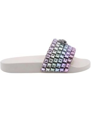 Kurt Geiger Sliders - Wit
