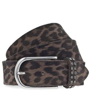 B. Belt Belts - Grey