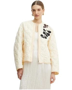 forte_forte Light Jackets - Blanco