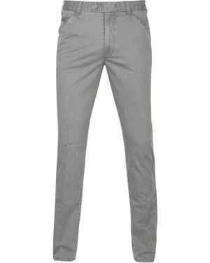 Meyer Slim-Fit Trousers - Grey