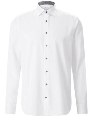 Stenströms Formal Shirts - Blanco