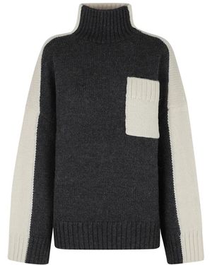 JW Anderson Turtlenecks - Zwart