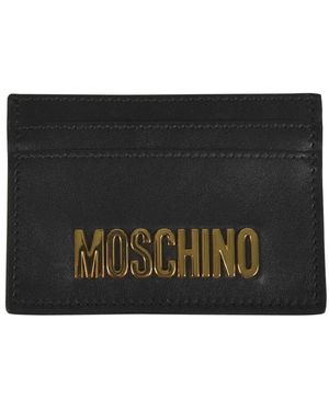 Moschino Wallets & Cardholders - Nero
