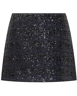 ROTATE BIRGER CHRISTENSEN Short Skirts - Black