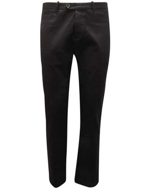 Nine:inthe:morning Slim-Fit Trousers - Black