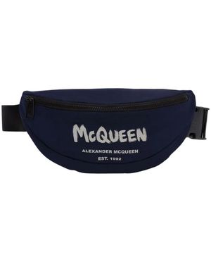 McQueen Belt Bags - Azul