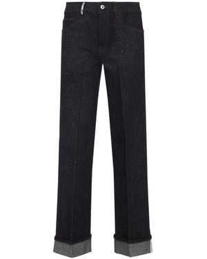 Burberry Cotton Jeans - Blue