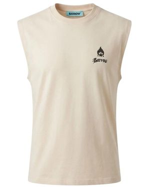 Barrow Jersey Mouwloos - Naturel