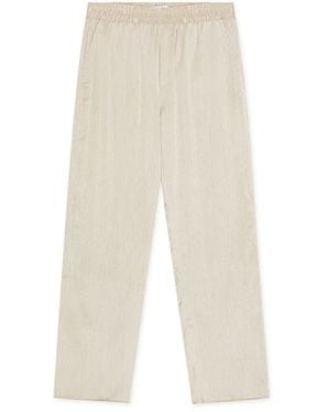 Les Deux Straight Trousers - White