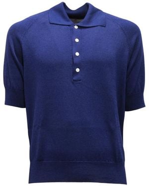 PT01 Polo Shirts - Blue
