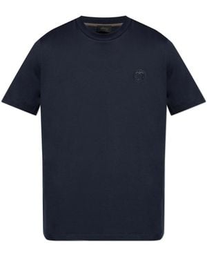 Brioni T-Shirts - Blu