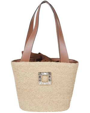 Roger Vivier Shopping Bags - Brown