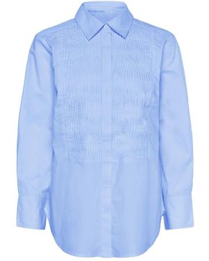 Part Two Overhemden ,Blauw ,Katoen Natinka Shirt