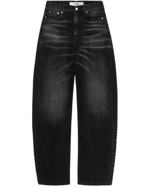 Séfr Loose-Fit Jeans - Nero