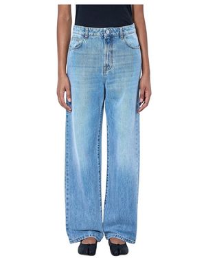 Rohe Wide Jeans - Azul