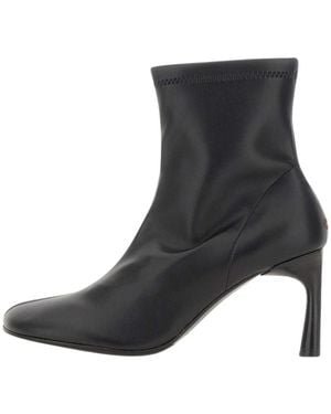 Halmanera Heeled Boots - Black