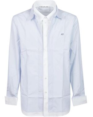 Acne Studios Casual Shirts - Azul