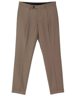 Michael Coal Suit Trousers - Grigio
