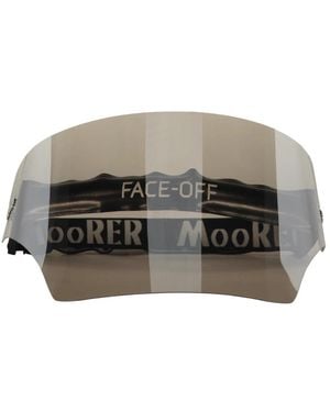 Moorer Hoed Met Transparant Vizier - Zwart