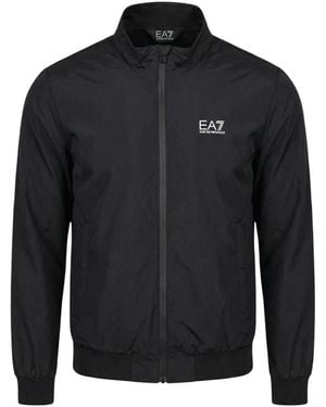 EA7 Light Jackets - Black