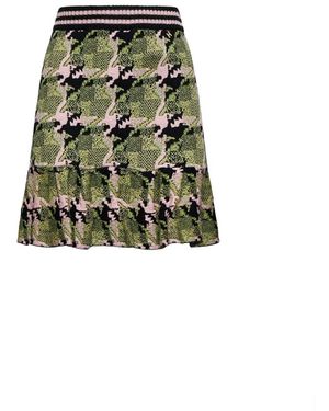 Silvian Heach Short Skirts - Verde