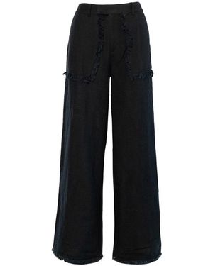 Hèst Wide Trousers - Negro