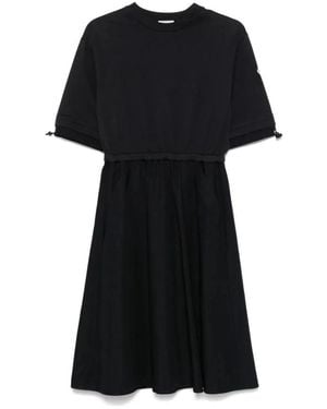 Moncler Midi Dresses - Black