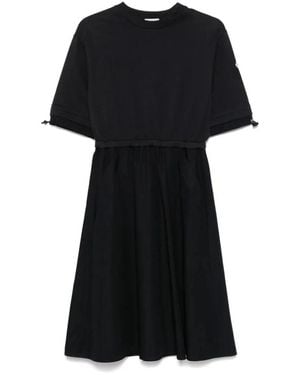 Moncler Midi Dresses - Black