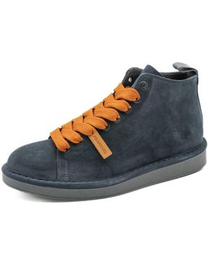 Pànchic Lace-Up Boots - Blauw