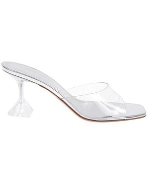 AMINA MUADDI Schoenen ,Wit ,High Heel Sandalen