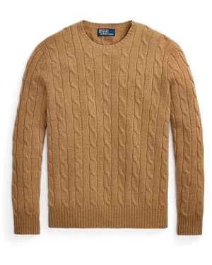 Polo Ralph Lauren Round-Neck Knitwear - Bruin