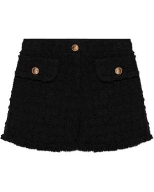 Versace Short Shorts - Black