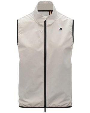 K-Way Waistcoats - Grey