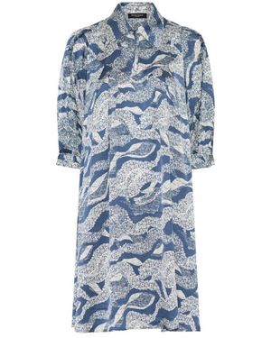 Bruuns Bazaar Short Dresses - Bleu
