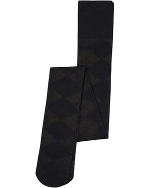 Swedish Stockings Rebecka Argyle Strumpfhose - Schwarz